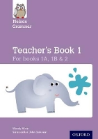 Book Cover for Nelson Grammar Teacher's Book 1 Year 1-2/P2-3 by Wendy Wren