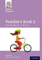 Book Cover for Nelson Grammar Teacher's Book 2 Year 3-6/P4-7 by Wendy Wren