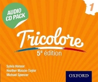 Book Cover for Tricolore Audio CD Pack 1 by Sylvia (, Leeds, UK) Honnor, Heather (, London, UK) Mascie-Taylor, Michael (, Leeds, UK) Spencer