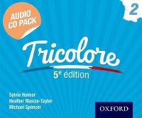 Book Cover for Tricolore Audio CD Pack 2 by Sylvia (, Leeds, UK) Honnor, Heather (, London, UK) Mascie-Taylor, Michael (, Leeds, UK) Spencer