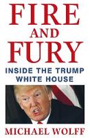 Book Cover for Fire and Fury by Michael Wolff