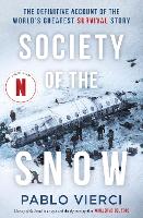 Book Cover for Society of the Snow by Pablo Vierci