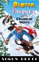 Book Cover for Blotto, Twinks and the Phantom Skiers by Simon Brett