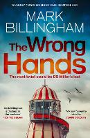 Book Cover for The Wrong Hands by Mark Billingham