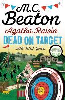 Book Cover for Agatha Raisin: Dead on Target by M.C. Beaton