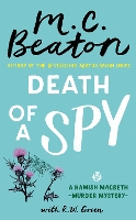 Book Cover for Death of a Spy by M.C. Beaton, R W Green