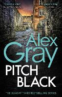 Book Cover for Pitch Black by Alex Gray