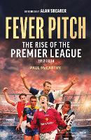 Book Cover for Fever Pitch by Paul McCarthy, Alan Shearer