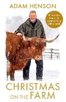 Book Cover for Christmas on the Farm by Adam Henson