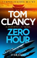 Book Cover for Tom Clancy Zero Hour by Don Bentley