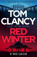 Book Cover for Tom Clancy Red Winter by Marc Cameron