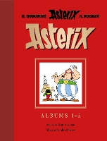 Book Cover for Asterix: Asterix Gift Edition: Albums 1–5 by René Goscinny