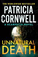 Book Cover for Unnatural Death by Patricia Cornwell