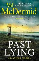 Book Cover for Past Lying  by Val McDermid