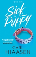 Book Cover for Sick Puppy by Carl Hiaasen