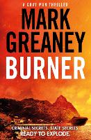 Book Cover for Burner by Mark Greaney