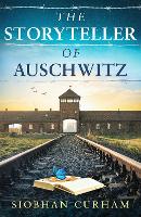 Book Cover for The Storyteller of Auschwitz by Siobhan Curham