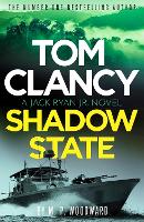 Book Cover for Tom Clancy Shadow State by M.P. Woodward