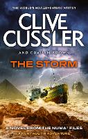 Book Cover for The Storm by Clive Cussler, Graham Brown