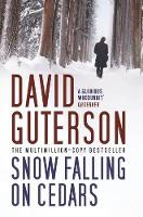 Book Cover for Snow Falling on Cedars by David Guterson