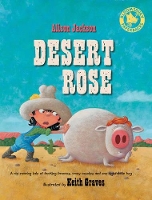 Book Cover for Desert Rose by Alison Jackson