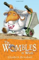 Book Cover for The Wombles at Work by Elisabeth Beresford