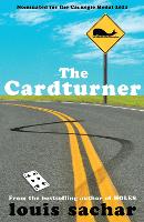 Book Cover for The Cardturner by Louis Sachar