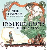 Book Cover for Instructions by Neil Gaiman