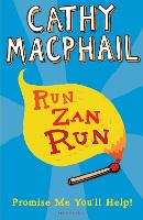 Book Cover for Run, Zan, Run by Catherine MacPhail