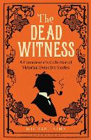 Book Cover for The Dead Witness by Michael Sims