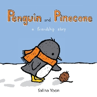 Book Cover for Penguin and Pinecone by Salina Yoon