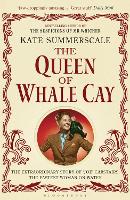 Book Cover for The Queen of Whale Cay by Kate Summerscale