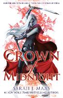 Book Cover for Crown of Midnight by Sarah J. Maas