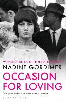 Book Cover for Occasion for Loving by Nadine Gordimer