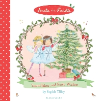 Book Cover for Amelie and Nanette: Snowflakes and Fairy Wishes by Sophie Tilley