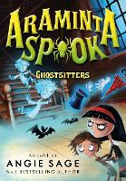 Book Cover for Araminta Spook: Ghostsitters by Angie Sage