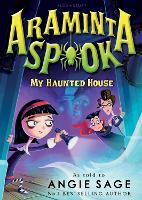 Book Cover for Araminta Spook: My Haunted House by Angie Sage