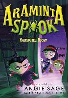 Book Cover for Araminta Spook: Vampire Brat by Angie Sage