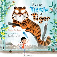 Book Cover for Never Tickle a Tiger by Pamela Butchart