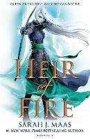 Book Cover for Heir of Fire by Sarah J. Maas