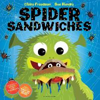 Book Cover for Spider Sandwiches by Claire Freedman