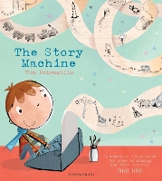 Book Cover for The Story Machine by Tom McLaughlin
