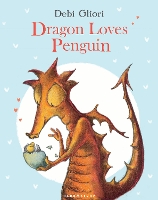 Book Cover for Dragon Loves Penguin by Debi Gliori