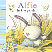 Book Cover for Alfie in the Garden by Debi Gliori