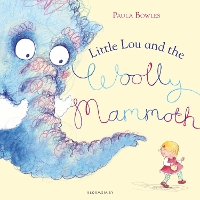 Book Cover for Little Lou and the Woolly Mammoth by Paula Bowles