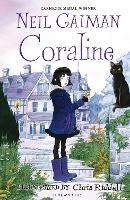Book Cover for Coraline by Neil Gaiman
