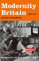 Book Cover for Modernity Britain by David Kynaston