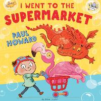 Book Cover for I Went to the Supermarket by Paul Howard