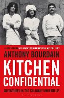 Book Cover for Kitchen Confidential by Anthony Bourdain