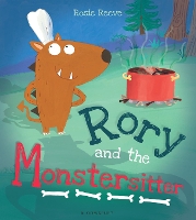 Book Cover for Rory and the Monstersitter by Rosie Reeve